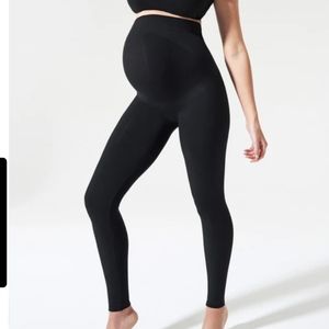 Blanqi Maternity Leggings - black